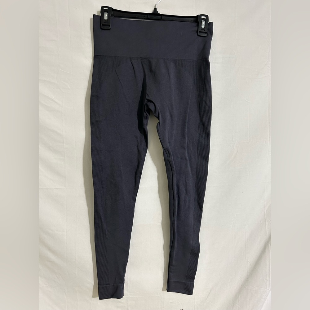 SET Active High-Waist Leggings in Dark Gray